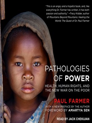 cover image of Pathologies of Power